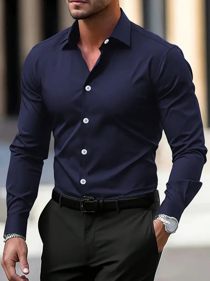 Finn | Herren Sommer Slim Fit Hemd