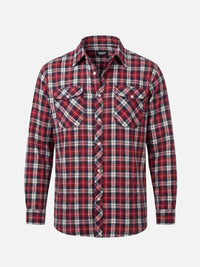 Julian | Herren Flanell Karo Hemd
