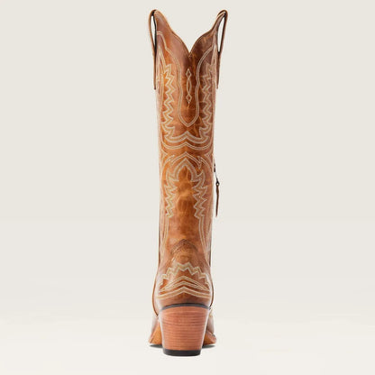 Silja | Damen Casual Bestickte Western Cowboystiefel
