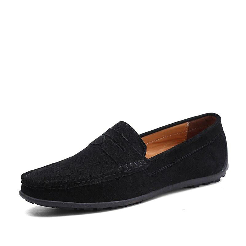 Herren Sommer Slip On Flache Loafer