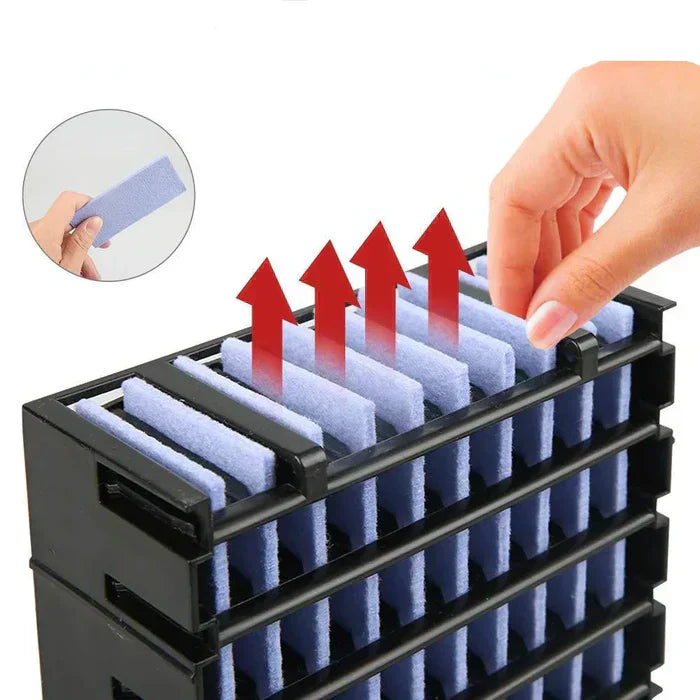 Mini Mobile Klimaanlage | Kompakt Tragbar für Raum und Büro