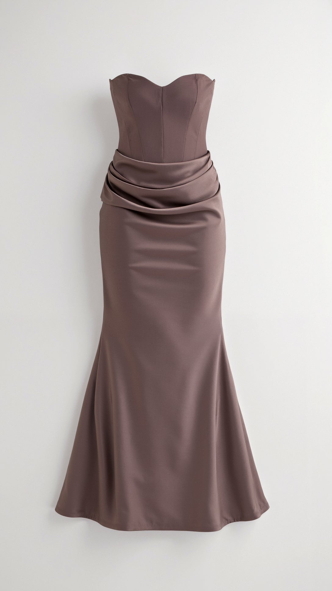 Damen Festliches Korsett Maxi Hochzeitsgastkleid