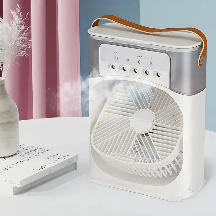 Mobile 3-in-1 Ventilator | Luftkühler Luftbefeuchter Klimafunktion