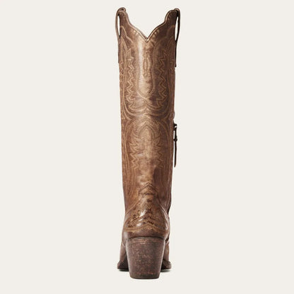 Silja | Damen Casual Bestickte Western Cowboystiefel