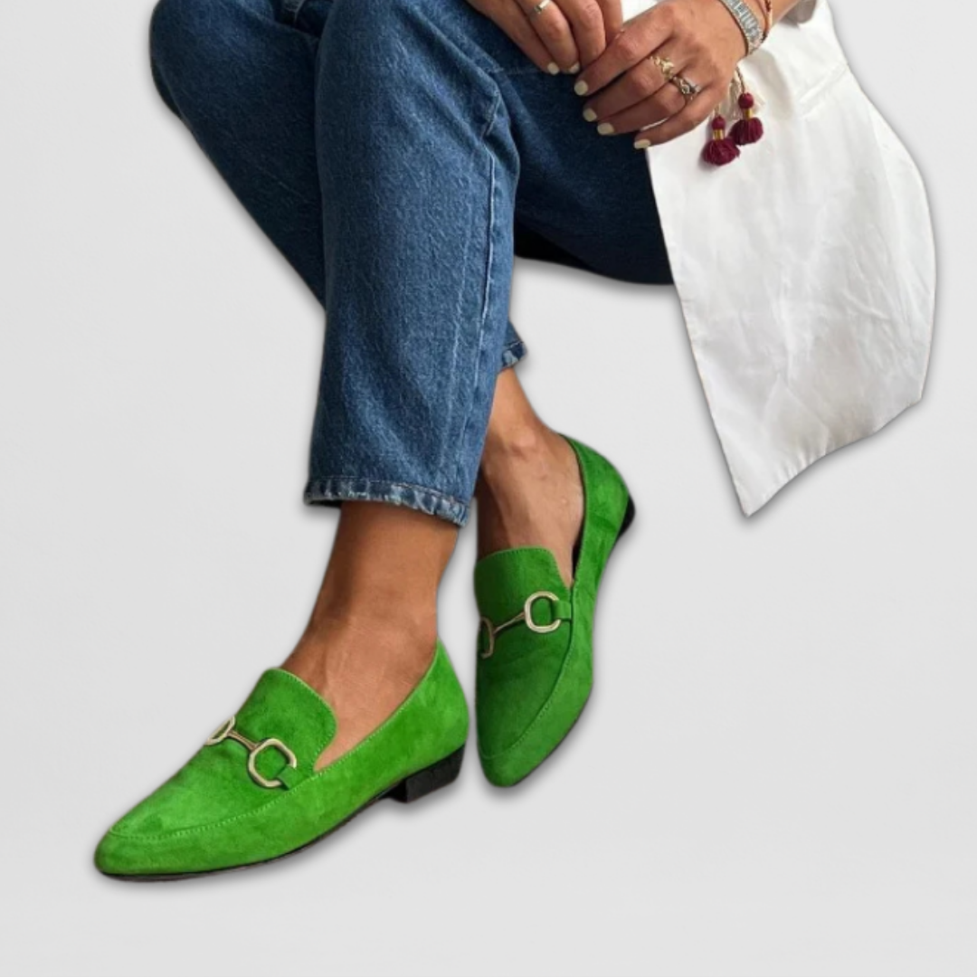 Damen Lässig Spitz Orthopädische Loafer Schuhe