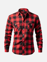 Emil | Herren Flanell Buffalo Karo Hemd