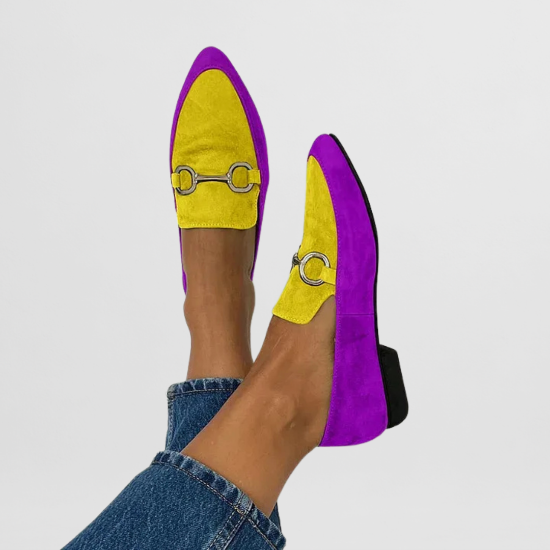 Damen Lässig Spitz Orthopädische Loafer Schuhe
