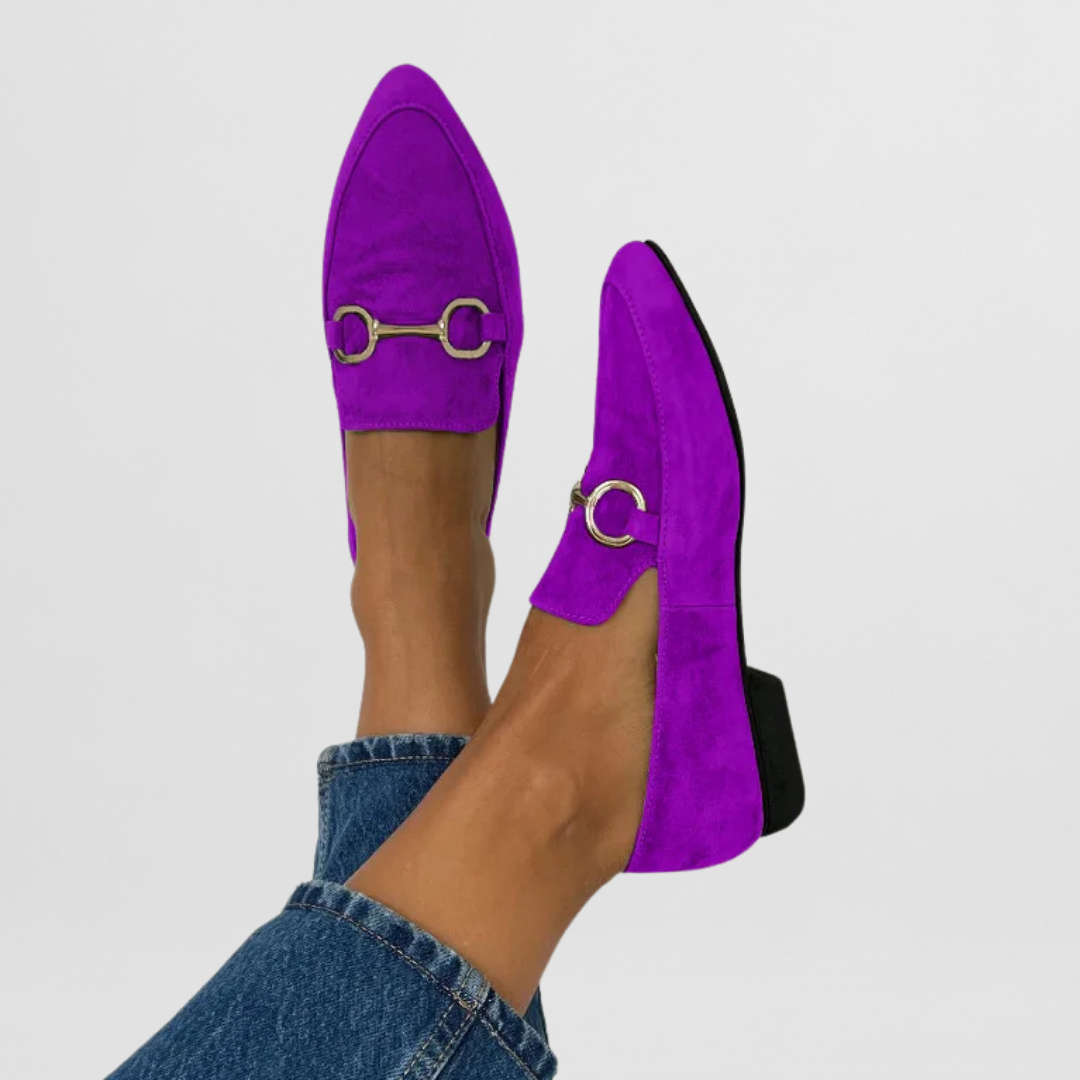Damen Lässig Spitz Orthopädische Loafer Schuhe