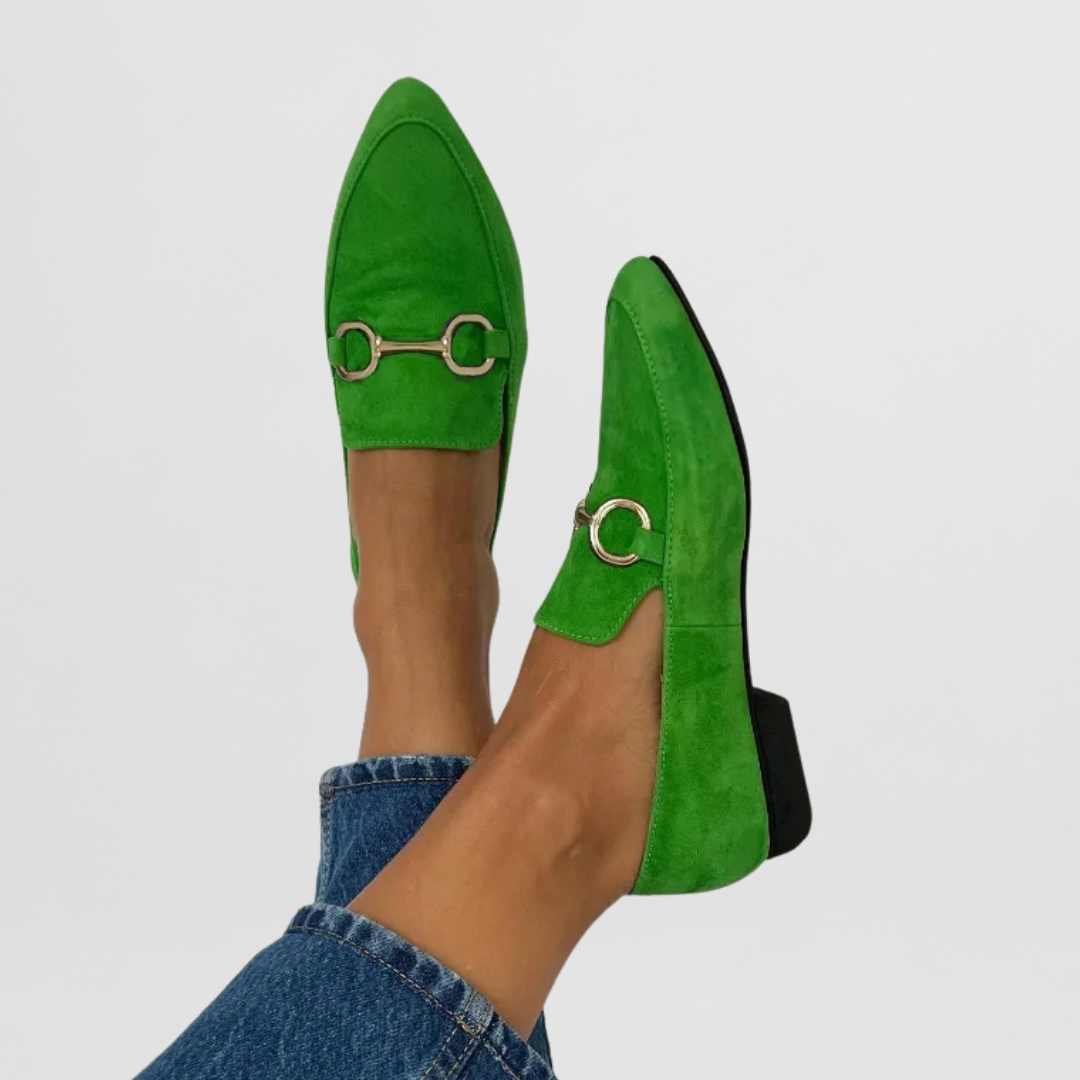 Damen Lässig Spitz Orthopädische Loafer Schuhe