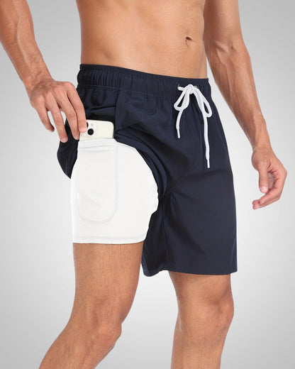 Milan | Herren Sommer Badehose Mit Innenshorts