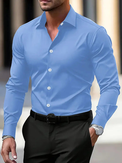 Finn | Herren Sommer Slim Fit Hemd
