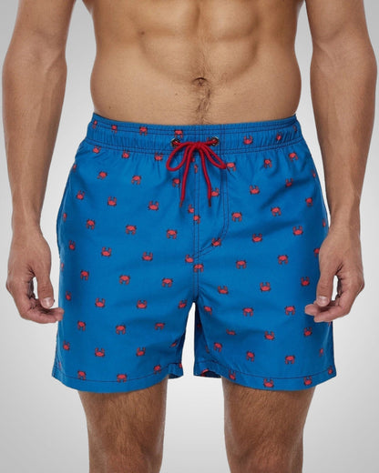 Thomas | Herren Beach Gemusterte Badehose