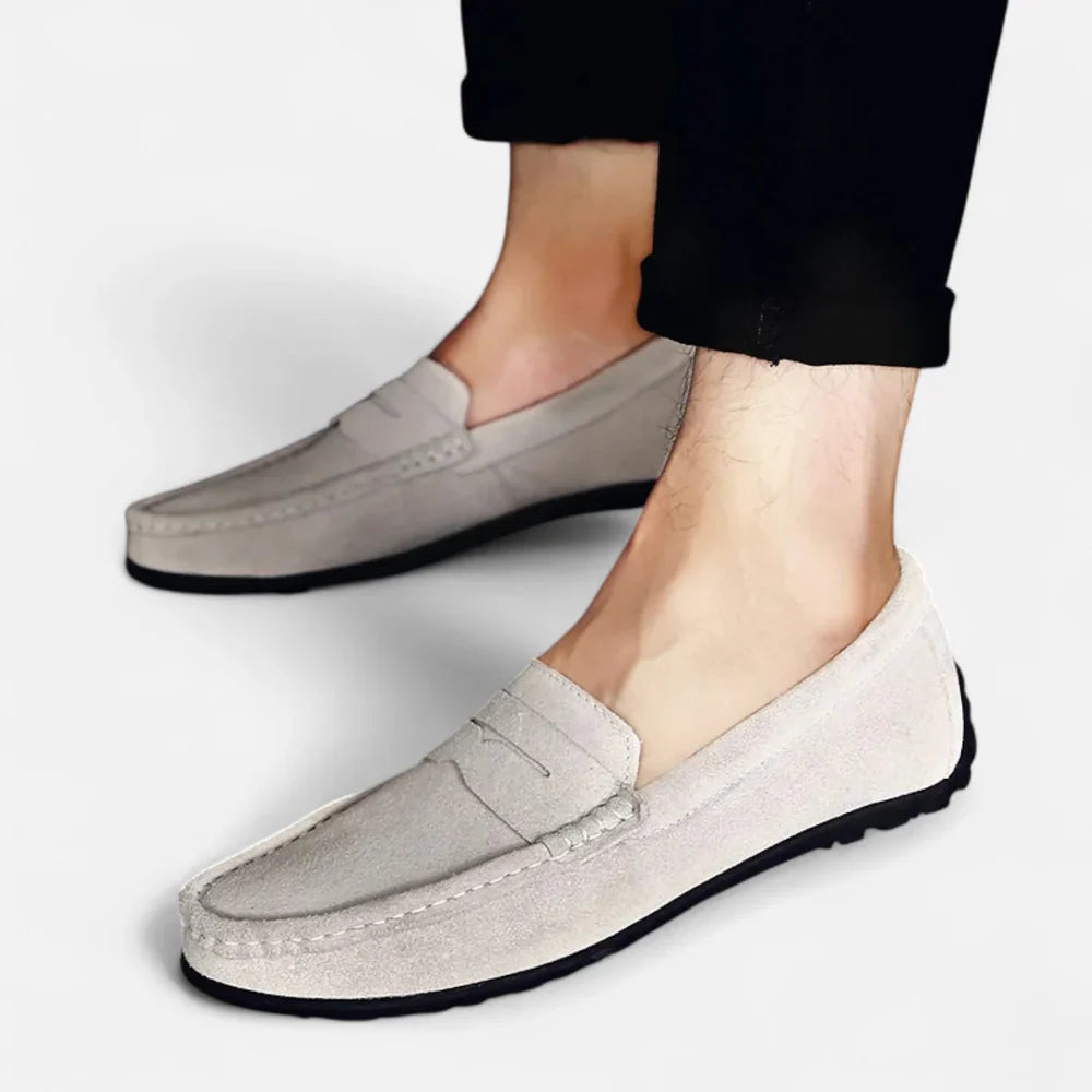 Herren Flache Sommer Slip-On Loafers