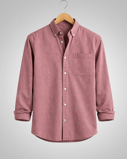 Andreas | Herren Washed Chambray Hemd