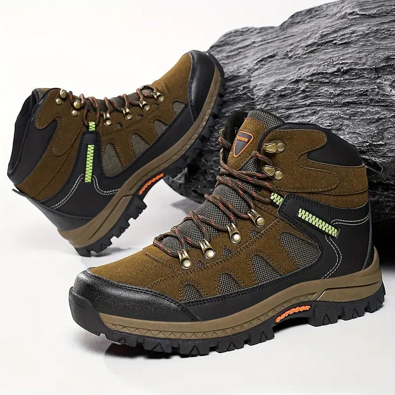 Herren Stilvolle High-Top Trekking Wanderschuhe