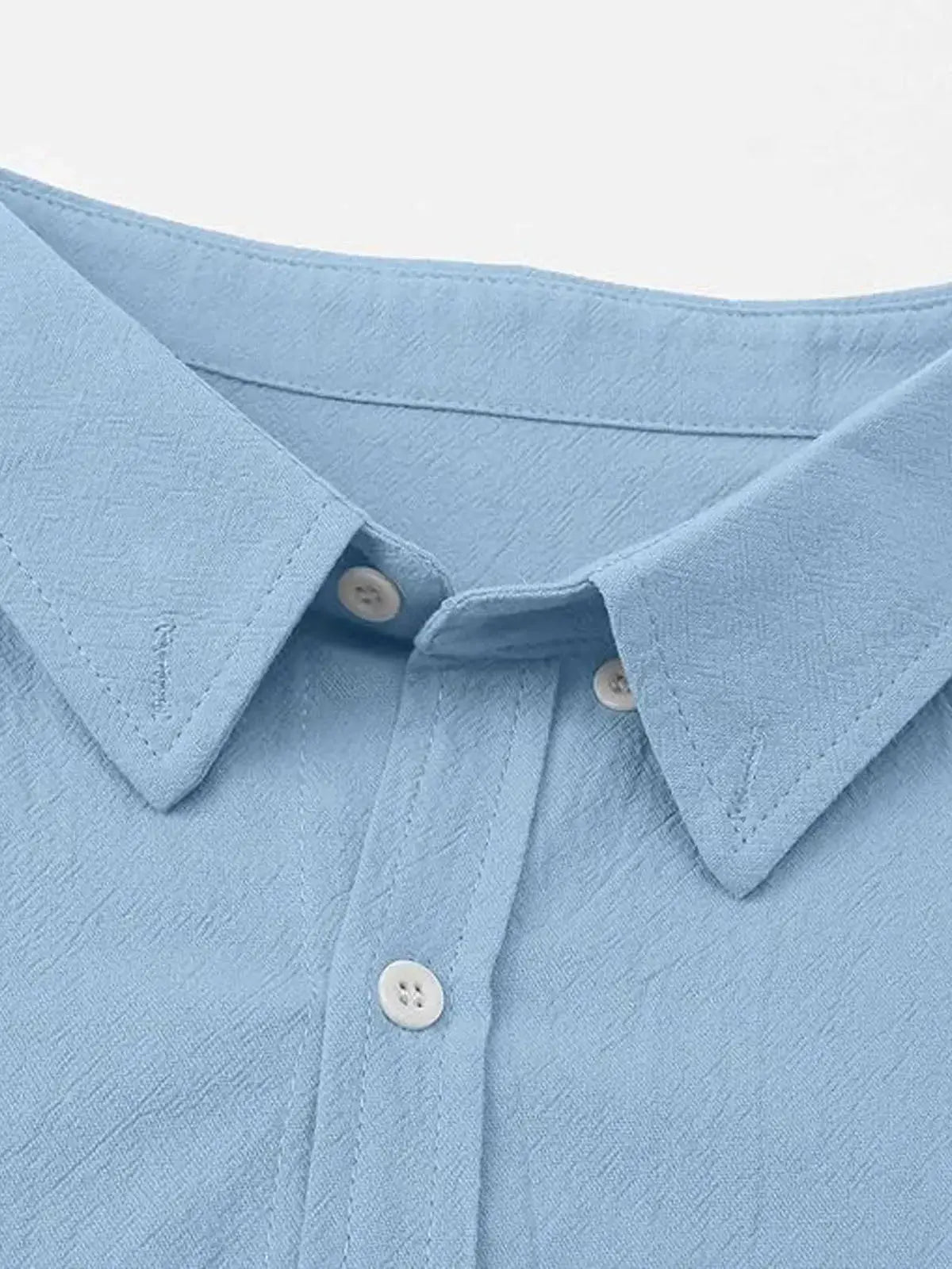 Herren Button-Down Langarmhemd | Zeitlos und komfortabel