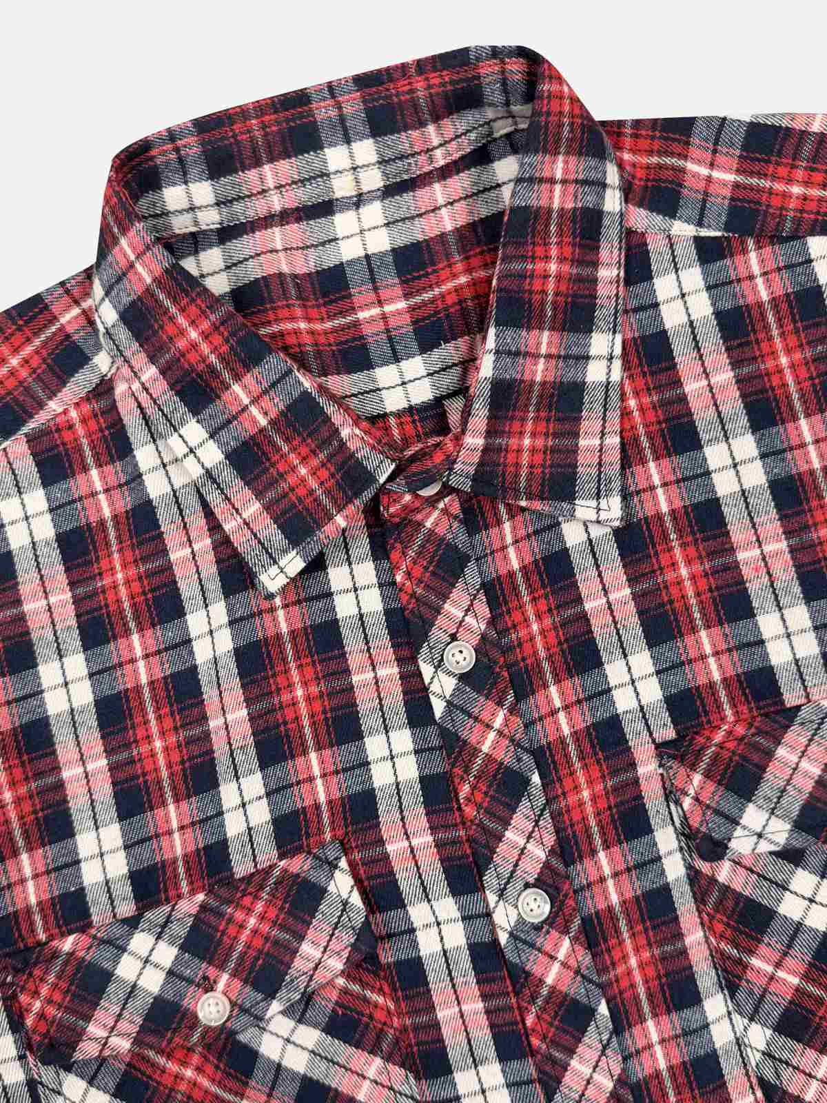 Julian | Herren Flanell Karo Hemd