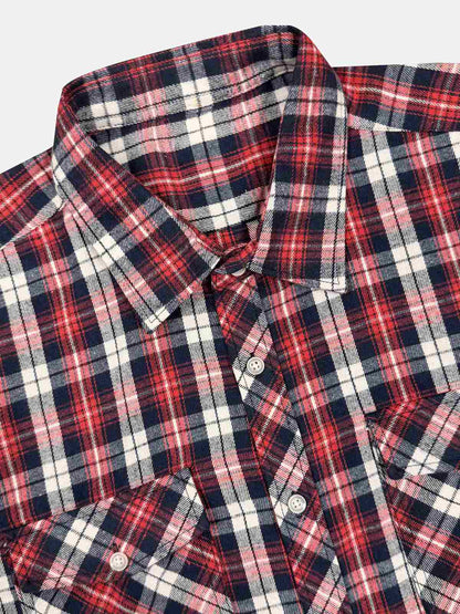 Julian | Herren Flanell Karo Hemd
