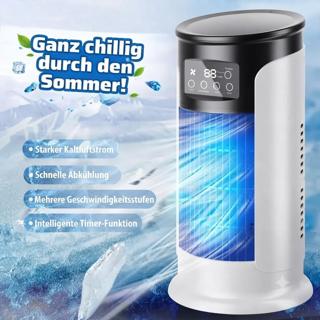 Mobile Turmventilatoren | Leise Oszillierend Platzsparend für Wohnräume