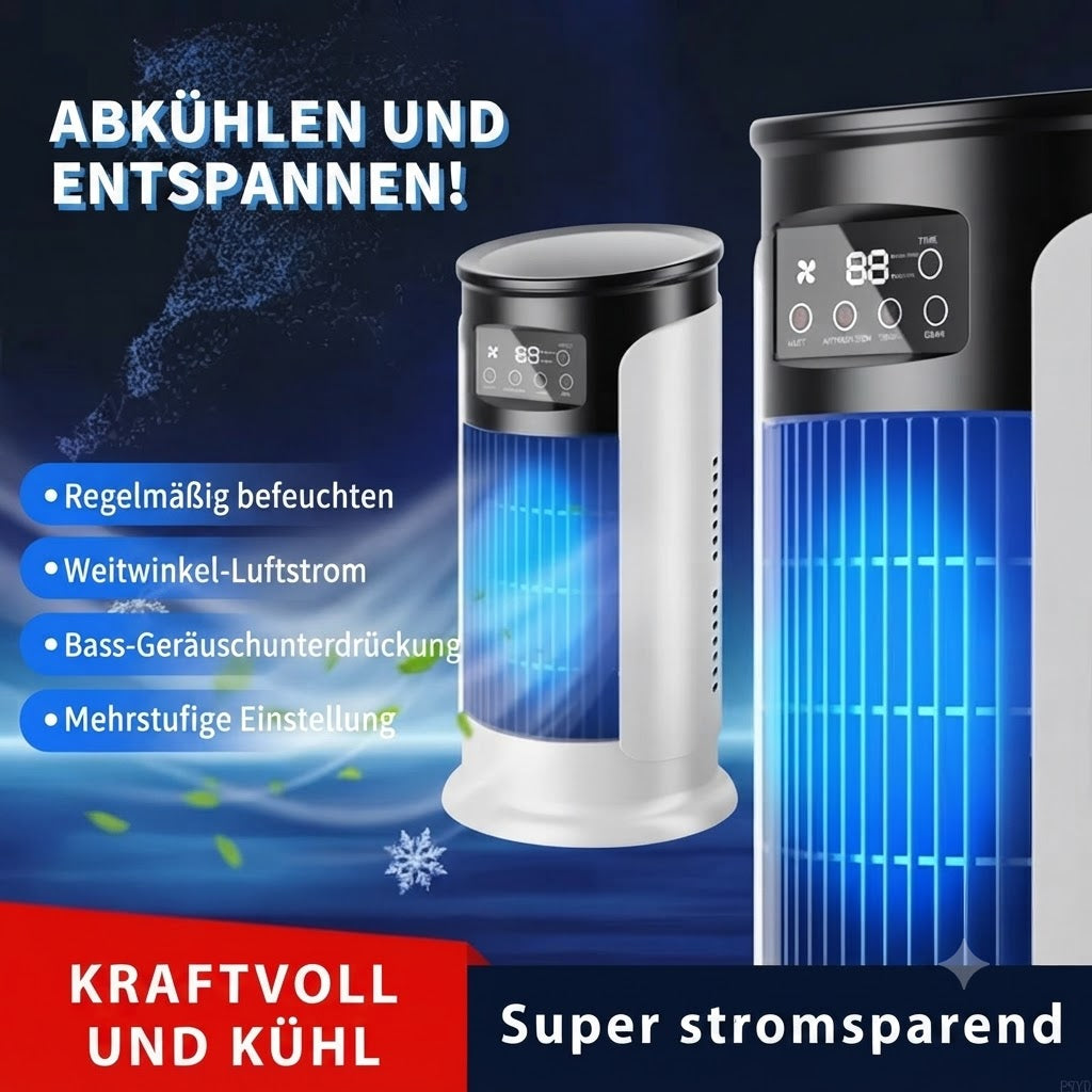 Mobile Turmventilatoren | Leise Oszillierend Platzsparend für Wohnräume