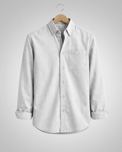 Andreas | Herren Washed Chambray Hemd