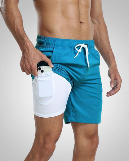 Milan | Herren Sommer Badehose Mit Innenshorts