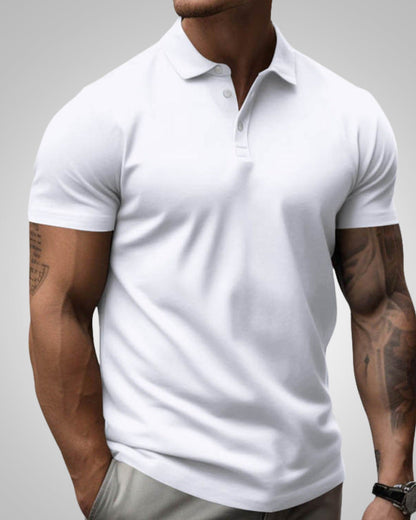 Julian | Herren Slim Fit Kurzarm Poloshirt