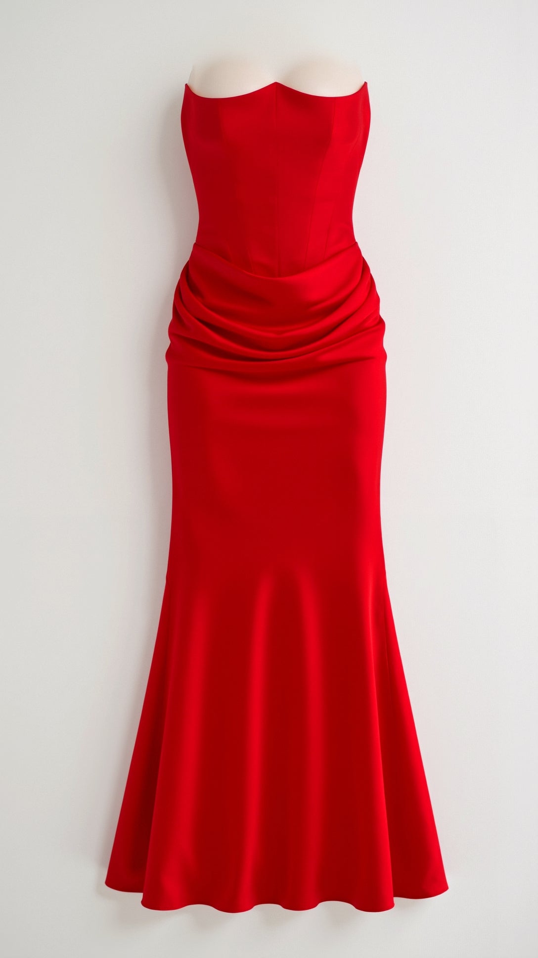 Damen Festliches Korsett Maxi Hochzeitsgastkleid