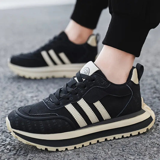 Damen Lässig Orthopädische Plateau Sneaker
