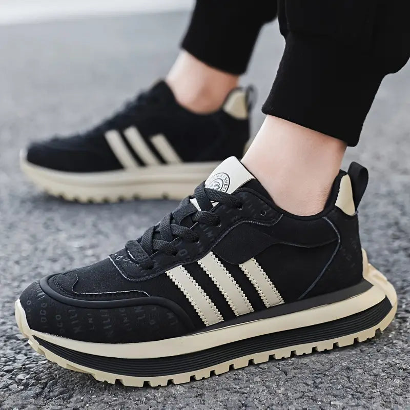 Damen Lässig Orthopädische Plateau Sneaker