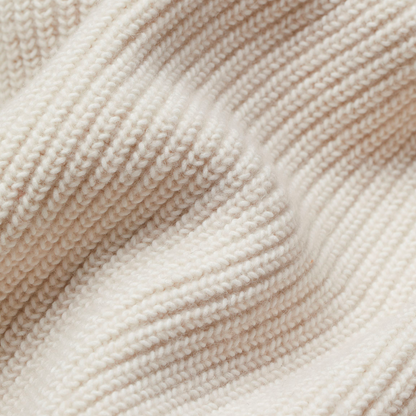 Annika | Damen Komfort Gestrickte Strickjacke