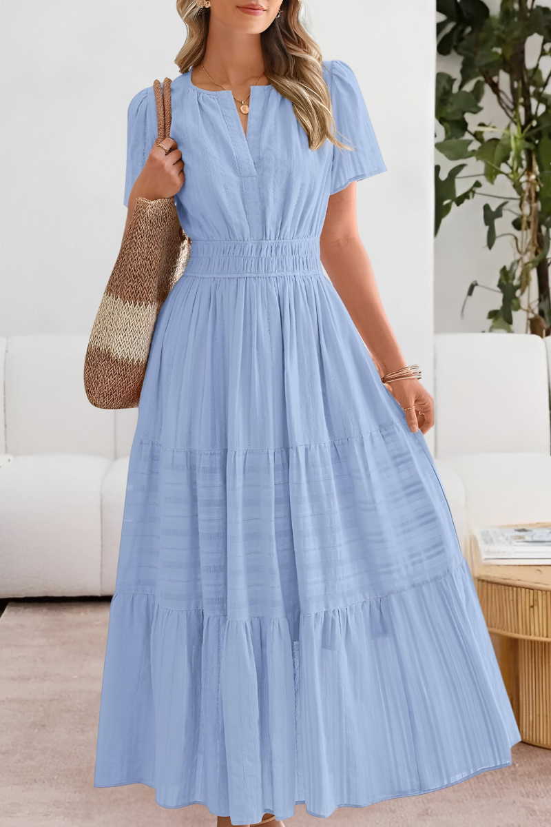 Cristina | Damen Sommer Boho Kleid