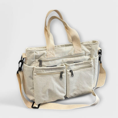 Damen Geräumige Tote-Tasche mit offenem Hauptfach und Innentasche