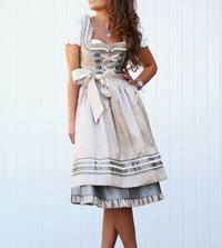 Erika | Damen Elegantes Vielseitiges Dirndl