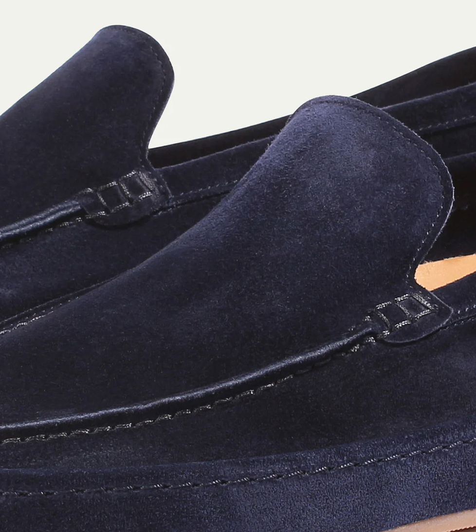 Daniel | Herren Lässig Slip-on Schuhe Loafers