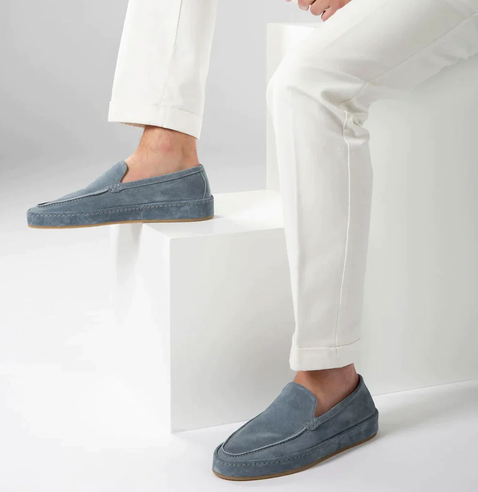 Daniel | Herren Lässig Slip-on Schuhe Loafers