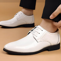 Michael | Herren Lässig Lederhalbschuhe