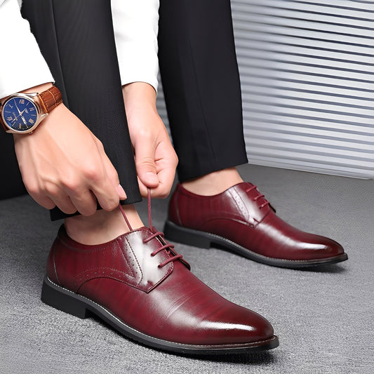 Michael | Herren Lässig Lederhalbschuhe
