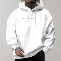 David | Herren Casual Kapuzenpullover