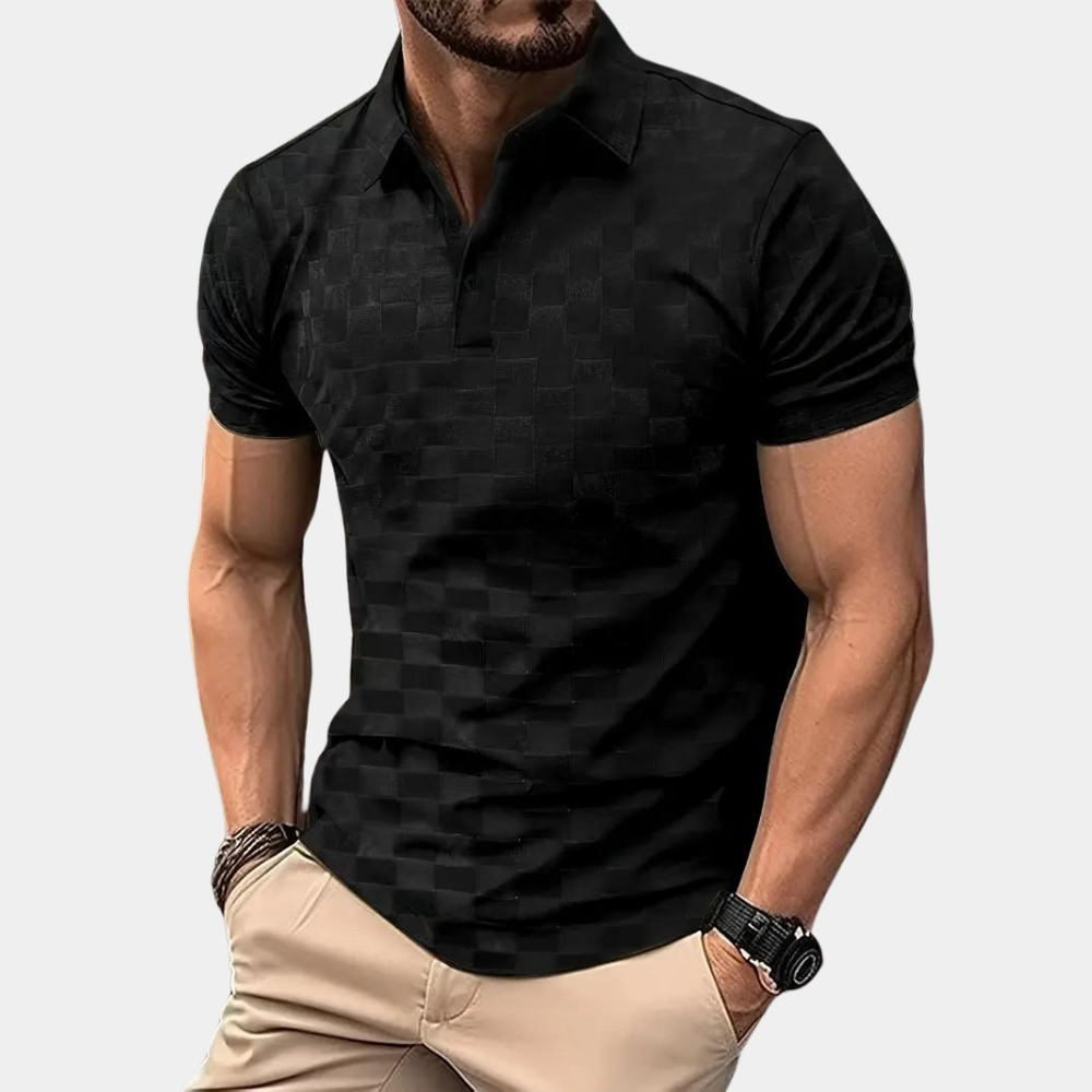 Emil | Herren Sommer Kurzarm Poloshirt