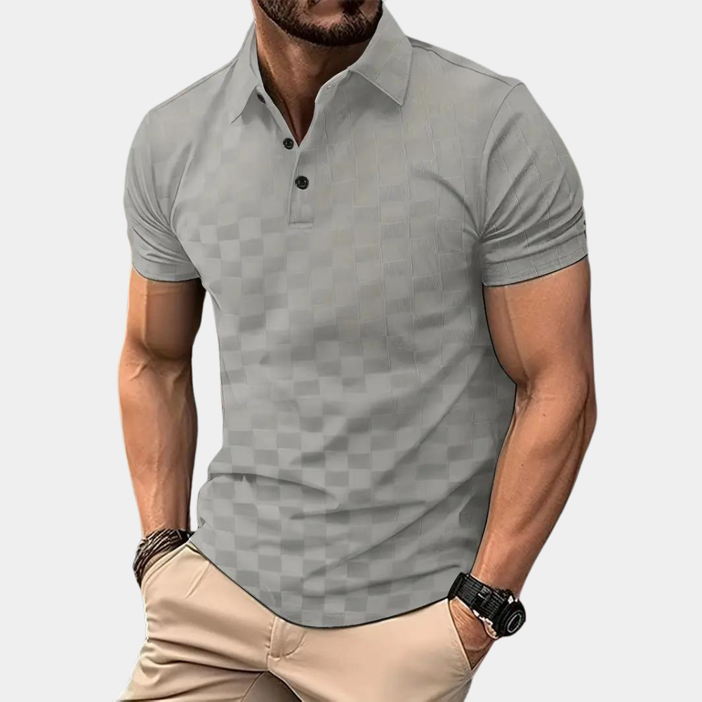 Emil | Herren Sommer Kurzarm Poloshirt