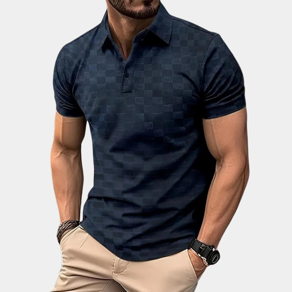 Emil | Herren Sommer Kurzarm Poloshirt