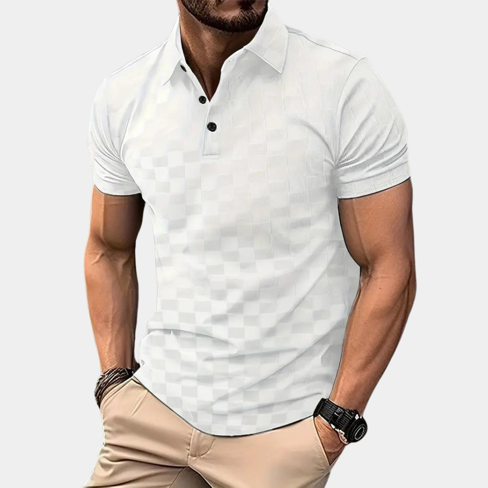 Emil | Herren Sommer Kurzarm Poloshirt