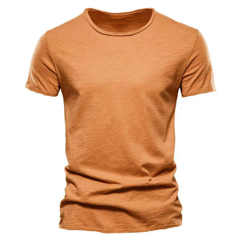 Herren Sommer Casual Kurzarm T-shirt