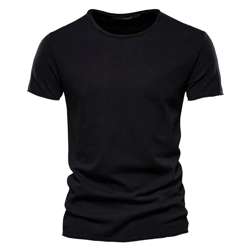 Herren Sommer Casual Kurzarm T-shirt