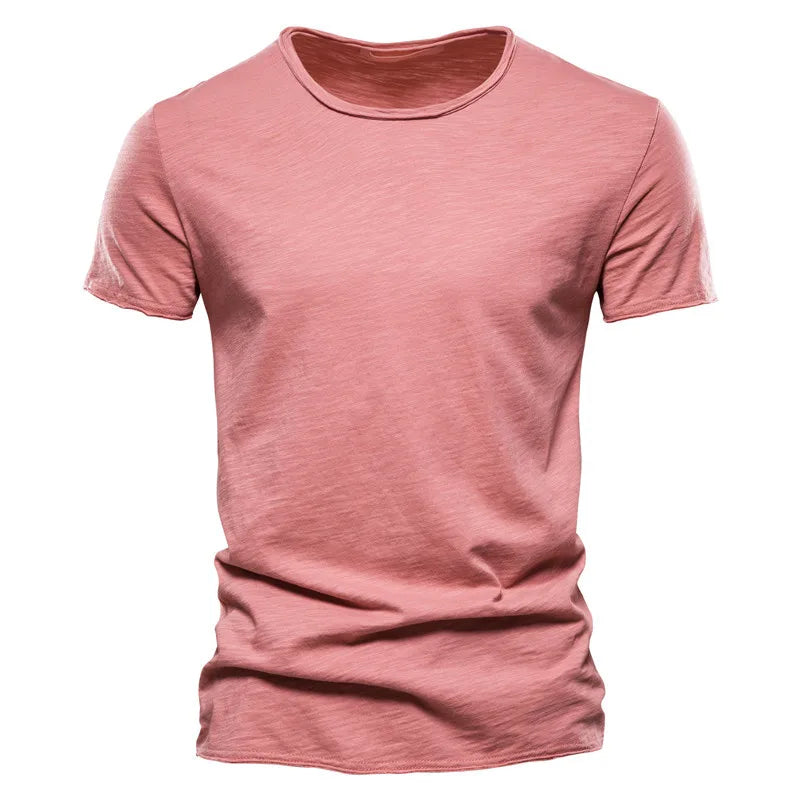 Herren Sommer Casual Kurzarm T-shirt