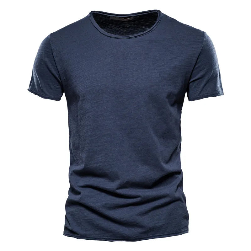 Herren Sommer Casual Kurzarm T-shirt