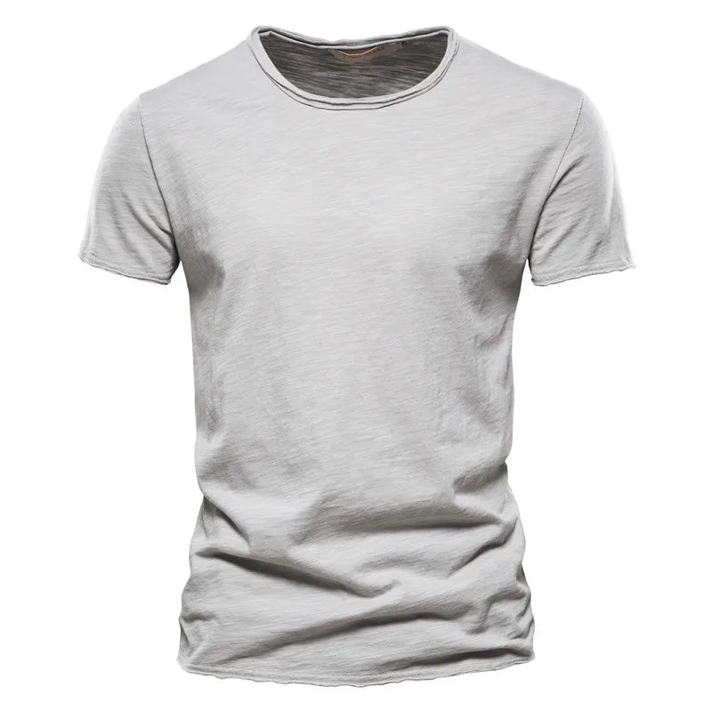 Herren Sommer Casual Kurzarm T-shirt