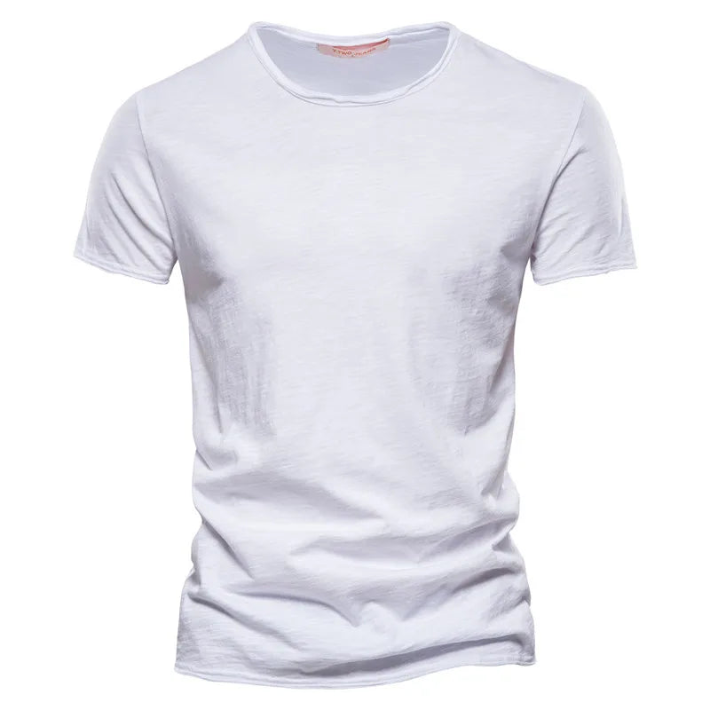 Herren Sommer Casual Kurzarm T-shirt