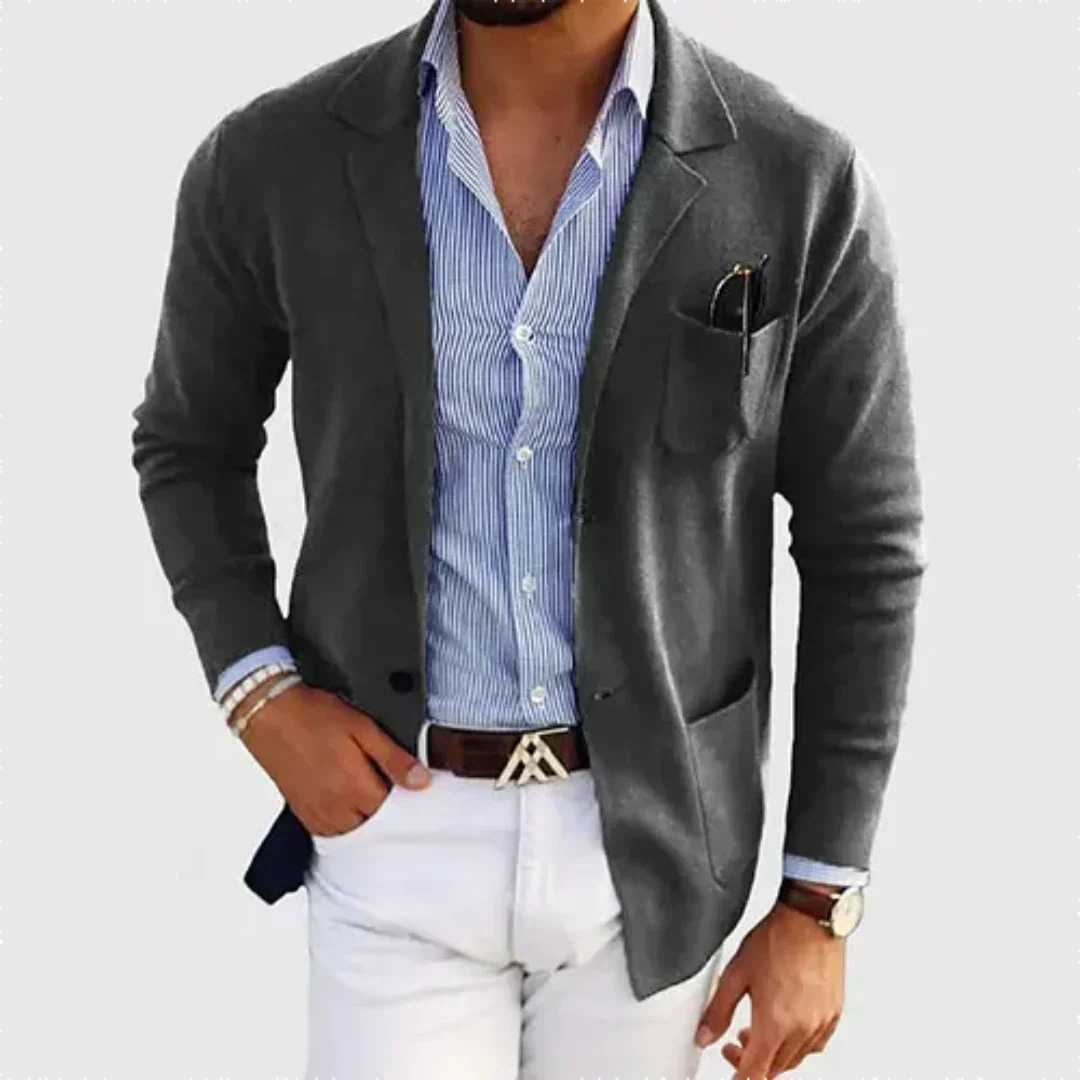 Herren Blazer | Regular Fit mit lockerer Passform für den Alltag